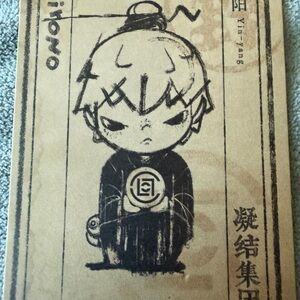 BANGER!!! Hirono x CLOT series. Highly sought after “ Yin-Yang. Authentic.